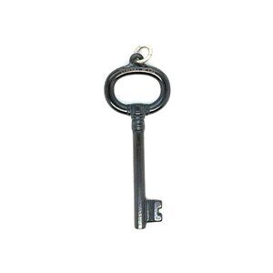 T&Co. Titanium Key Pendant